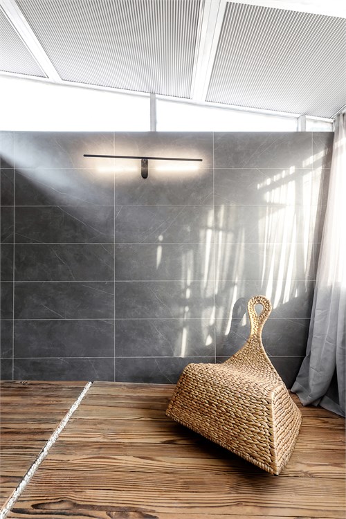 浴室木地板上墻效果圖 感受幽蘭芬芳_15