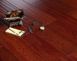 燕泥地板-仿古多層橡木